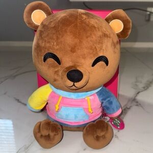 Youtooz X Sidemen U.K. Group vintage Plushie Bear pre-owned with box toy